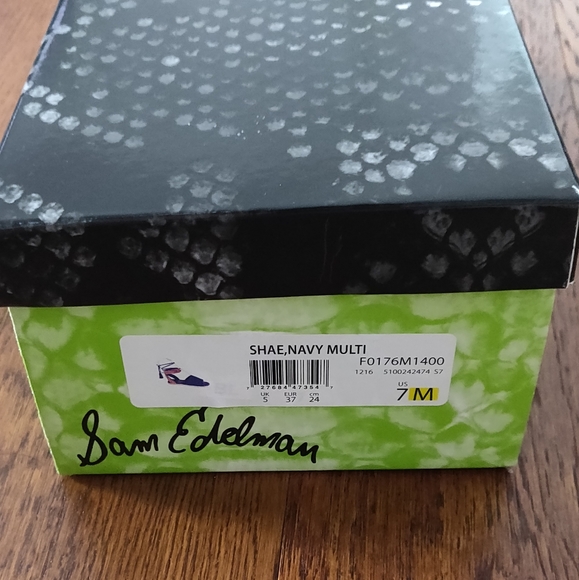 Sam Edelman Shae beaded leather Espadrilles sandal - Picture 11 of 12